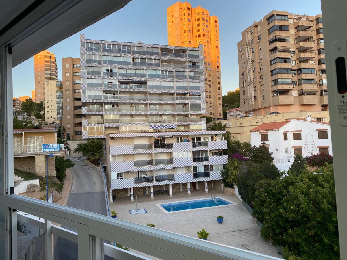 Apartament Estudio Calafin 56 Finestrat Zewnętrze zdjęcie
